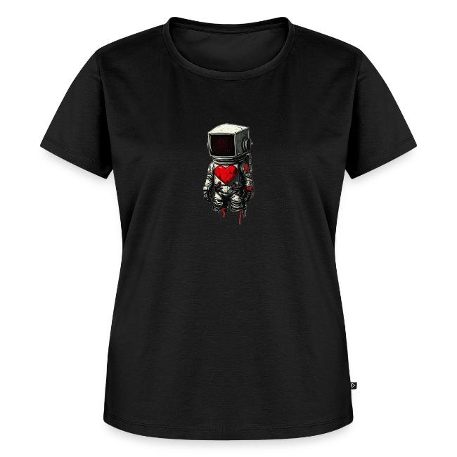 Dark Robot Heart T-Shirt