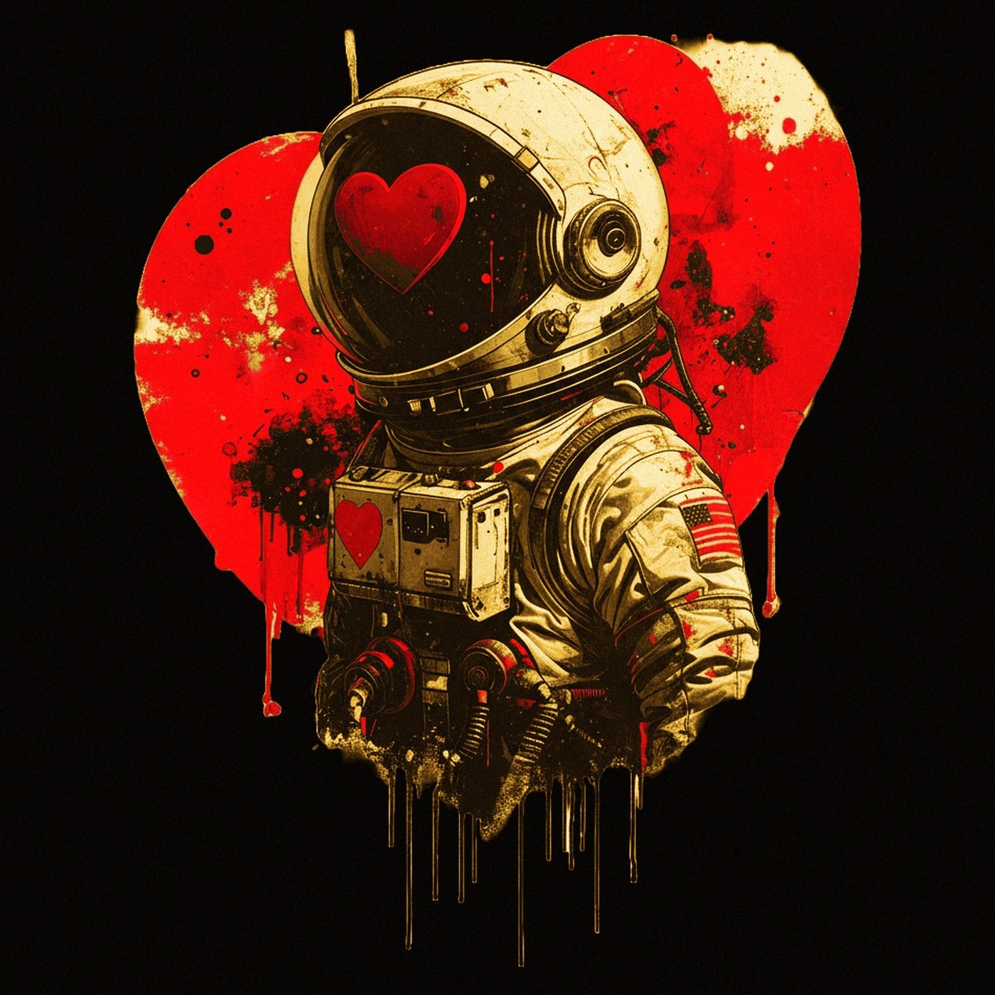 The Love Astronaut – Studie 01: No. 01