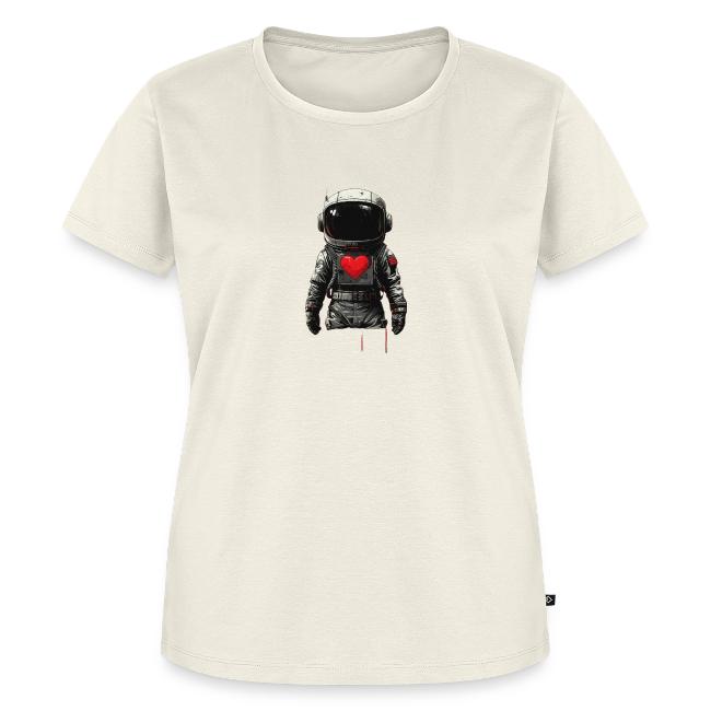 Space Walker Heart T-Shirt